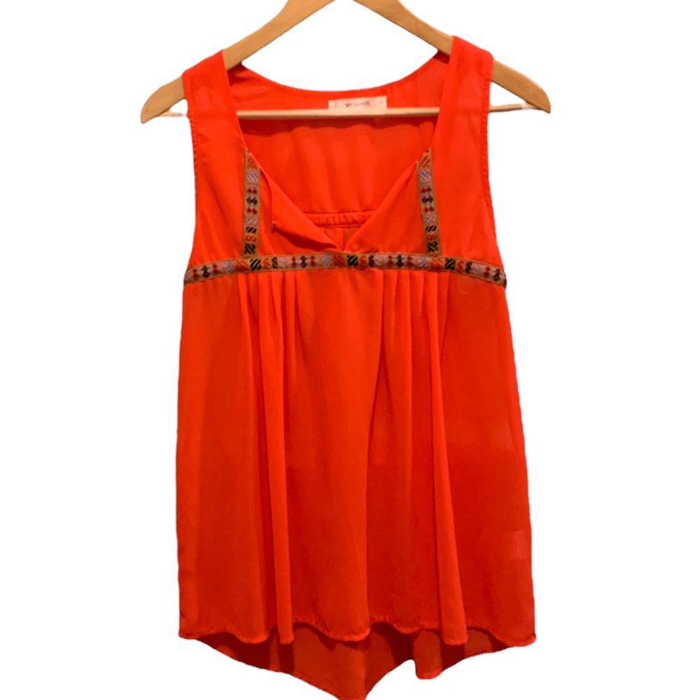 On Twelfth Boho Tank Top